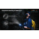 Acebeam EDC E75 High-Performance Flashlight, 4500 Lumens, Green, E75