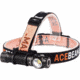 Acebeam H15 1 x 18650 CREE XHP70.2 LED Headlamp, 2500 Lumens, Black, H15-BLACK