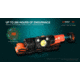 Acebeam H30 1 x 21700 CREE XHP70.2 LED Rechargeable Headlamp, 4000 Lumens, Cool White/ Green/ Red, Black, H30 R+G -CW