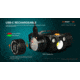 Acebeam H30 1 x 21700 CREE XHP70.2 LED Rechargeable Headlamp, 4000 Lumens, Cool White/ Green/ Red, Black, H30 R+G -CW