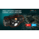 Acebeam H30 1 x 21700 CREE XHP70.2 LED Rechargeable Headlamp, 4000 Lumens, Cool White/ Green/ Red, Black, H30 R+G -CW