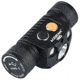 Acebeam H30 1 x 21700 CREE XHP70.2 LED Rechargeable Headlamp, 4000 Lumens, Cool White/ Green/ Red, Black, H30 R+G -CW