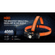 Acebeam H30 1 x 21700 CREE XHP70.2 LED Rechargeable Headlamp, 4000 Lumens, Cool White/ Green/ Red, Black, H30 R+G -CW