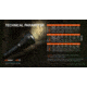 Acebeam L19 2.0 Long Range Flashlight, 21700 Li-Ion Battery, 2200 Lumen, Black, 163.8x60x25.4mm, L19 2.0 White SFT40