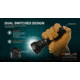 Acebeam L19 2.0 Long Range Flashlight, 21700 Li-Ion Battery, 2200 Lumen, Black, 163.8x60x25.4mm, L19 2.0 White SFT40