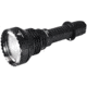 Acebeam L19 2.0 Long Range Flashlight, 21700 Li-Ion Battery, 2200 Lumen, Black, 163.8x60x25.4mm, L19 2.0 White SFT40