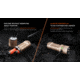 Acebeam X20-R 18650 Li-ion 10000 Lumens LED Flashlight, Desert, X20-R Desert