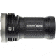 Acebeam X80 UV 4 x 18650 4 x CREE XH50.2/ 16 x Nichia 276A LED Flashlight, 10000 Lumens, 365nm UV Output, Black, X80-UV