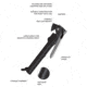 Aclim8 COMBAR Multi-Tool, Black, FG-001