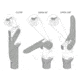 Aclim8 COMBAR Multi-Tool, Black, FG-001