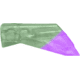 Acme 30RT Hyper Hammer Replacement Tails, Glow Purple, 30RT/GPR