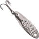 Acme Hammered Kastmaster Spoon, 1in, 1/24oz, Chrome, SW124H/CH