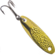Acme Hammered Kastmaster Spoon, 1in, 1/24oz, Gold, SW124H/G