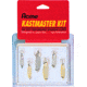 Acme Kastmaster Lure Kit, Chrome &amp; Gold, 1/4oz, 1/8oz, 1/12oz, 6 per Pack, KT 15