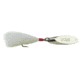 Acme Kastmaster Spoon, 1 3/4in, 1/4oz, Chrome with White Bucktail, SW101/CH