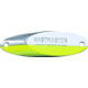 Acme Kastmaster Spoon 2in, 3/8oz, Chrome &amp; Chartreuse Stripe, SW138/CHCS