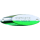 Acme Kastmaster Spoon 2in, 3/8oz, Chrome &amp; Neon Green, SW138/CHNG