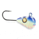 Acme Tungsten Sling Blade Ice Jig, Glow Smurf, Size 5, 5TS-SF