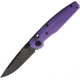 Acta Non Verba Knives A100 A Lock Elmax Purple