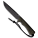 Acta Non Verba Knives Acta Non Verba Knives P300 Fixed Blade Knife Olive Polymer 5.1" Black, Green, Sleipner, adult, BHQ-190899