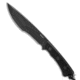 Acta Non Verba Knives Acta Non Verba Knives P500 Fixed Blade Knife Black G-10 7.5" Black Cerakote, Black, Sleipner, adult, BHQ-122960