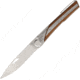 Actilam S4 Folder Knife W/ Clip, Brown ACTS4CWC