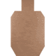 ACTION IDPA-CB-100 CARDBOARD TORSO CUTOUT 100BX IDPACB100