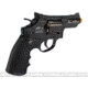 Action Sport Games Dan Wesson CO2 2.5in High Power Airsoft 6mm Magnum Gas Revolver, Evike Exclusive, Black, 50045