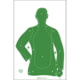 Action Target B-21E Economy 25 Yard Silhouette Target, Pack of 100, Green, B-21E GREEN