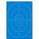 Action Target B-27C Repair Centers Target, Pack of 100, Blue, B-27C BLUE