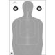 Action Target F-TQ15ANT-A Vital Anatomy/TQ-15 Scoring Target 100 Per Case