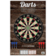 Action Target GS-DARTS-100 Action Darts Hanging Paper 23 X 35 Dart Board 1