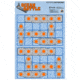 Action Target GS-OCEAN-100 Action Ocean Battle Hanging Paper 23 X 35 Ships