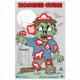 Action Target GS-ZOMHE-100 Action Zombie Boy Hanging Paper 23 X 35 Zombie