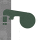 Action Target Heavy Duty Dueling Tree, Black/Green AT-102
