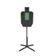 Action Target IPSC A-Zone w/ 3 ft Stand, Black/Green AT-207-3-0
