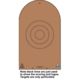 Action Target NRA D-1 Bianchi Cup Tombstone 100 Per Case