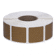 Action Target PAST-CB Square Target Pasters 7/8 1000 Per Box Cardboard