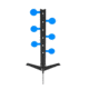 Action Target Rimfire Dueling Tree, Black/Blue AT-104