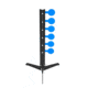 Action Target Rimfire Dueling Tree, Black/Blue AT-104
