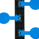 Action Target Rimfire Dueling Tree, Black/Blue AT-104
