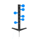Action Target Rimfire Dueling Tree, Black/Blue AT-104