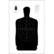 Action Target S-29-100 B-29 Qualification Target Hanging Paper 11.50 X 22