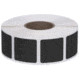 Action Target Self-Adhesive Target Pasters 3/4 Inch Square 1,000 Per Roll, Black, NRA-SR-1