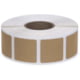 Action Target Self-Adhesive Target Pasters 3/4 Inch Square 1,000 Per Roll, Brown, PAST/BR