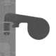 Action Target Standard Dueling Tree, Black AT-101