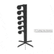 Action Target Standard Dueling Tree, Black AT-101