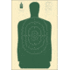 Action Target Standard Silhouette Target, Green, 24x45 Inch, B-27S-GREEN