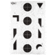 Action Target VTAC-P, Viking Tactics Double Sided Advanced Training Target, Marksmanship Side Has 4 SR-1C Bulls-Eye Target w/1 Square Sighting Grid, Silhouette Side w/Visible Skeleton, Black/White, 23x35, 100 Per Box