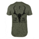 Montana Knife Company Speedgoat Skull Tee - Men's, Military Green, Medium, MKC-000714
